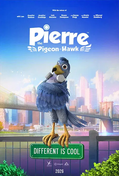 Pierre the Pigeon-Hawk